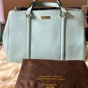 Authentic Kate Spade Blue Purse
